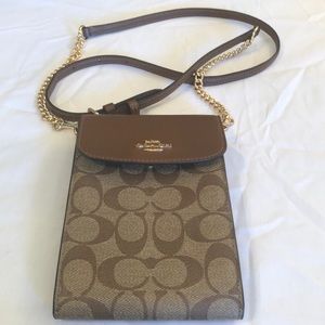 Authentic coach crossbody